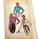 Butterick 3336 | Adult Blouse | Size 14