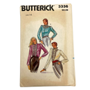 Butterick 3336 | Adult Blouse | Size 14
