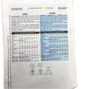 Butterick 4607 | Adult Top | Size 8-14