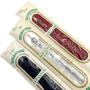 18" Metal Separating Zipper for Jackets | Coats | Pick Your Color