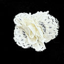 Lace Rosettes | Coquette Bridal