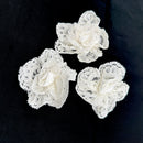 Lace Rosettes | Coquette Bridal