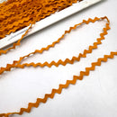 1/2" Maize Rick Rack