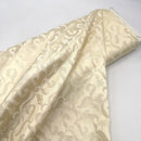 Pansy Swirl | Jacquard Satin