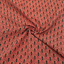 Coral Fans | Lined Rayon
