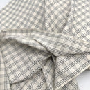 Fine Line Plaid | Brushed Homespun