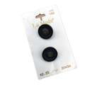 3/4" Riveting | Metal & Plastic Buttons | Set of 2