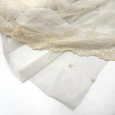 Eyelet | Embroidered Mesh