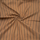 Saddle Stripe | Brushed Homespun