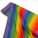Rainbow Glitter | Swimwear | Stretch Tricot