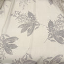 Foggy Floral | Silk Chiffon
