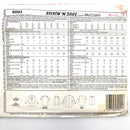 McCall's Easy Stitch 'n Save 6094 | Adult Lined or Unlined Jacket, Blouse and Skirt | Sizes 8-14