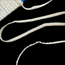 Outline | 1/4" Corded Trim | Off-White