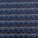 Deck the Halls Midnight | Joyful Joyful | Quilting Cotton