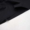Midnight | Stretch Sandwashed Satin | Peachskin
