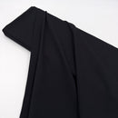 Midnight | Stretch Sandwashed Satin | Peachskin
