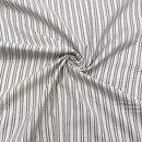 Soot Stripe | Brushed Homespun