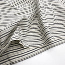 Soot Stripe | Brushed Homespun