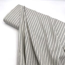 Soot Stripe | Brushed Homespun