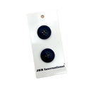 1" or 3/4" Jesse | Plastic Buttons | Choose Your Size