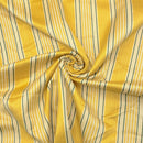 Dandelion Stripes | Home Decor Fabric