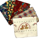 Quarter Yard Quilting Bundles | 1.5 Yards | Choose Your Favorite