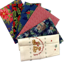 Quarter Yard Quilting Bundles | 1.5 Yards | Choose Your Favorite