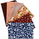 Quarter Yard Quilting Bundles | 1.5 Yards | Choose Your Favorite