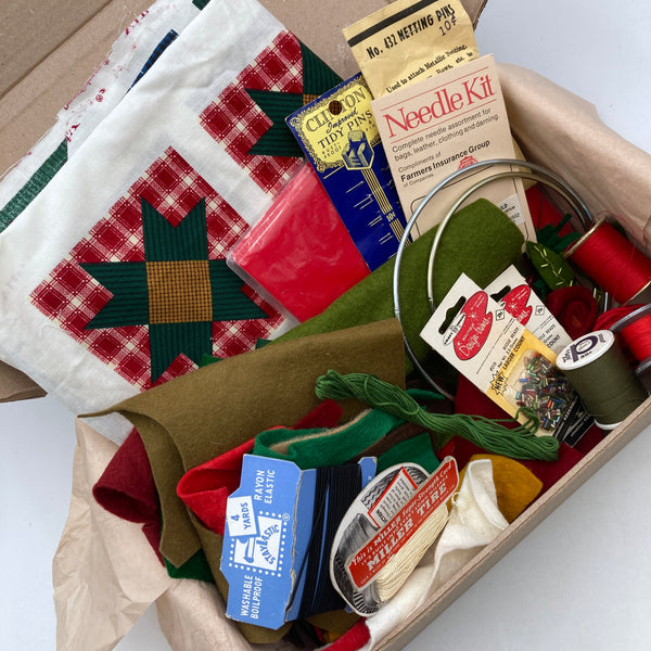Home for the Holidays | A Thrifty Challenge Box