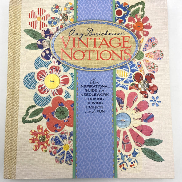 Amy Barickman's Vintage Notions | Book