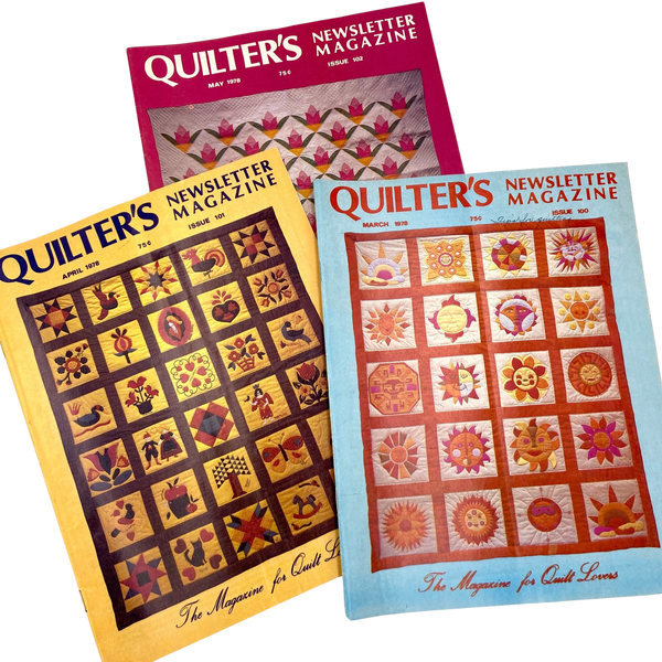 Quilter's Newsletter Magazine | Back Issues 100-199 | Choose Your Favorite