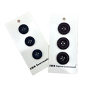 5/8" or 3/4" Jordan | Plastic Buttons | Choose Your Size