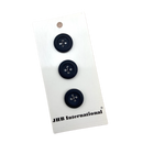 5/8" or 3/4" Jordan | Plastic Buttons | Choose Your Size