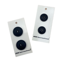 1" or 3/4" Jesse | Plastic Buttons | Choose Your Size