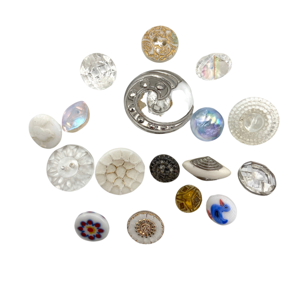 Vintage Glass Buttons | Choose Your Favorite