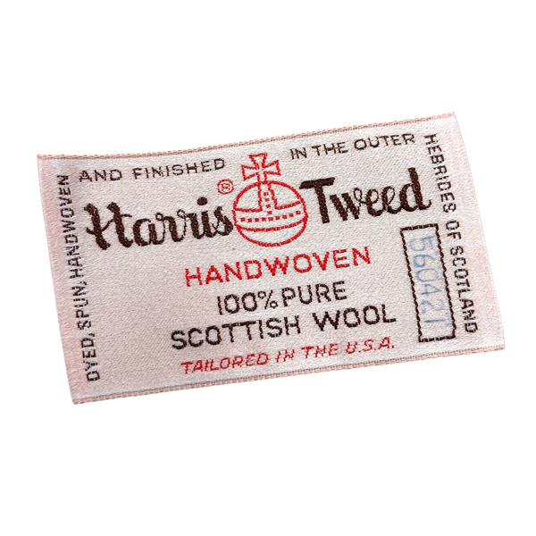 Vintage Harris Tweed | Sew-In Label