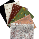 Quarter Yard Quilting Bundles | 1.5 Yards | Choose Your Favorite