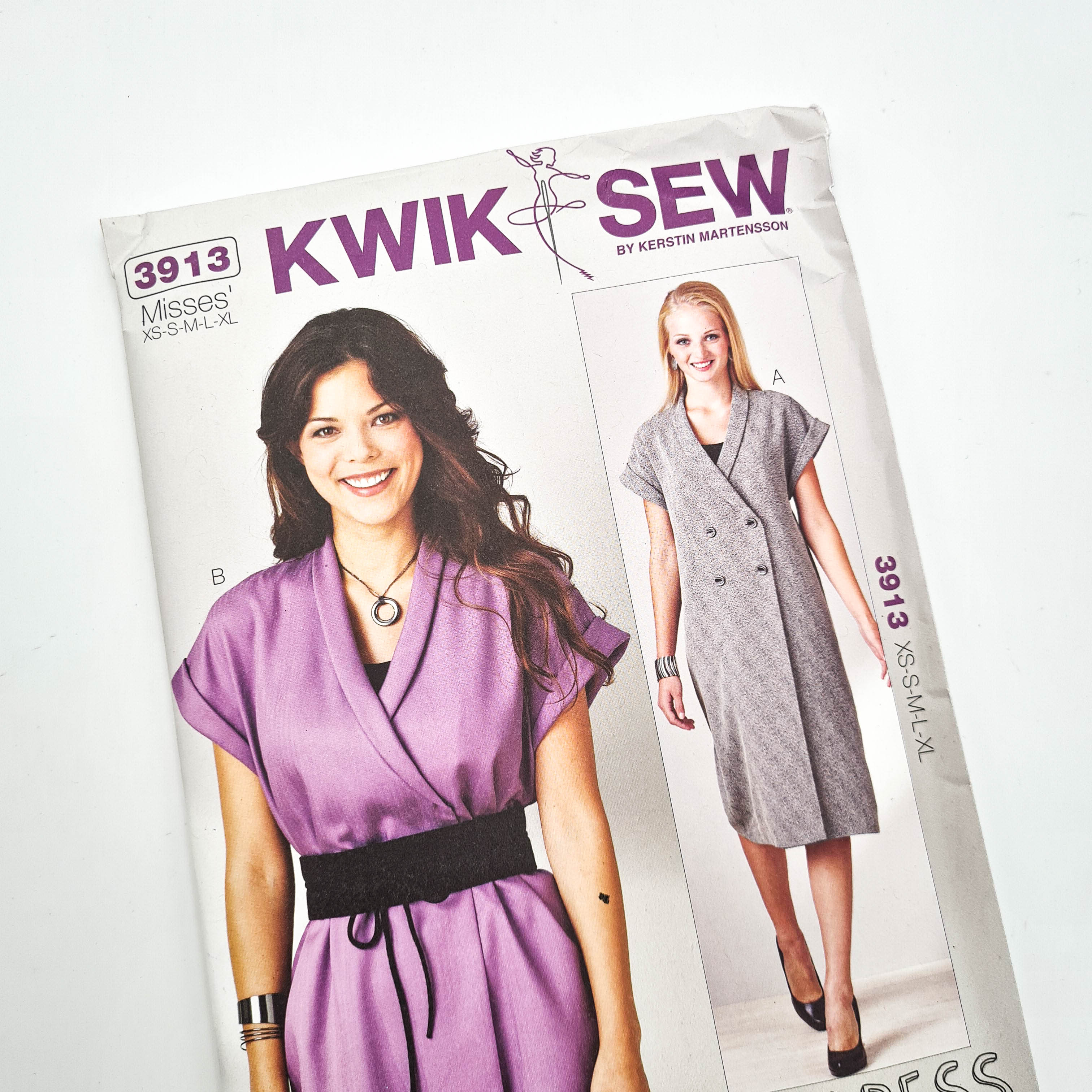Kwik Sew 4016, Adult Tunics - Sizes XS, S, M, L, XL