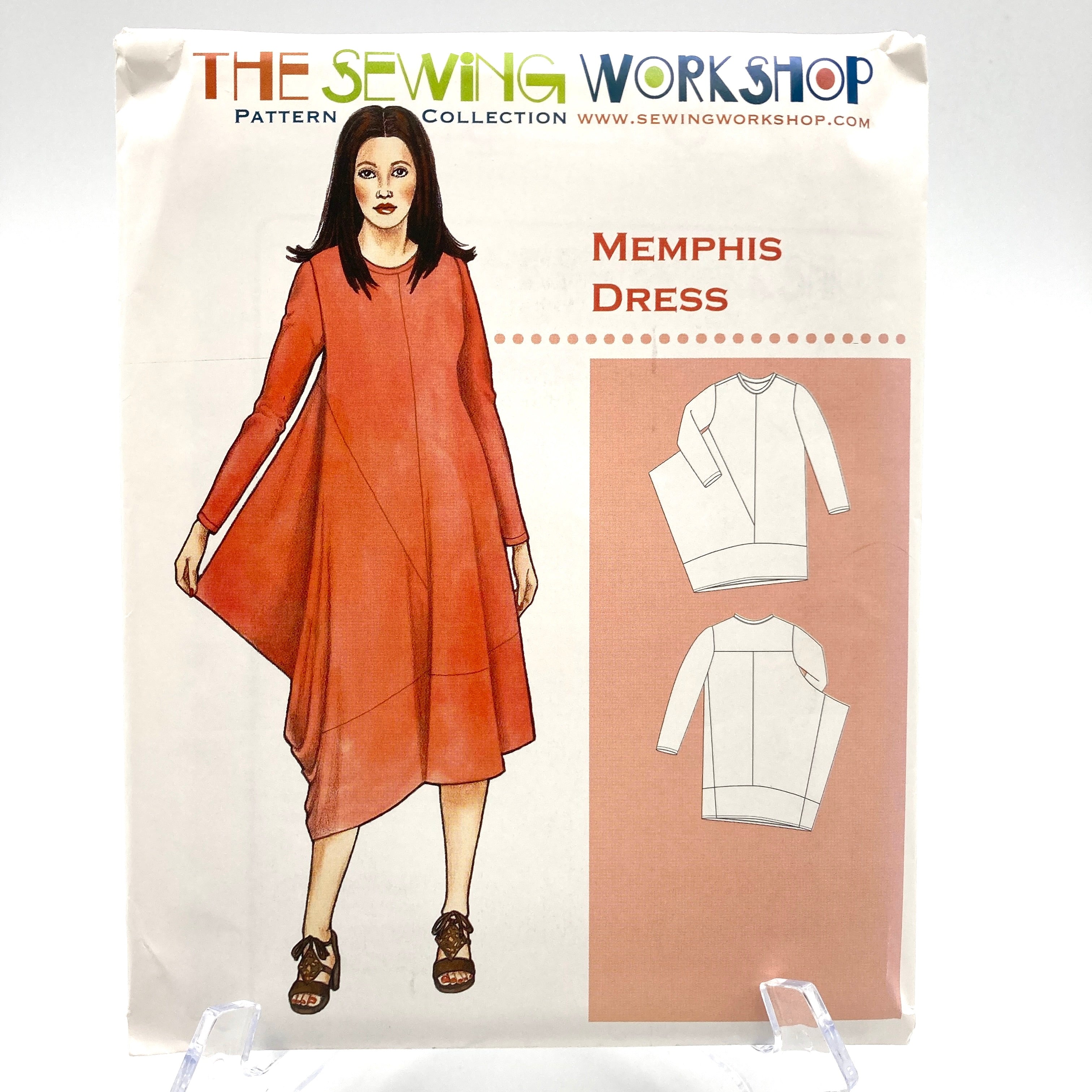 Memphis Dress The Sewing Sizes XS XXL