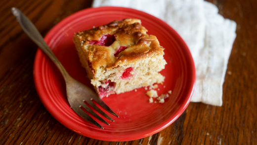 Liv's Cranberry Oatmeal Bread