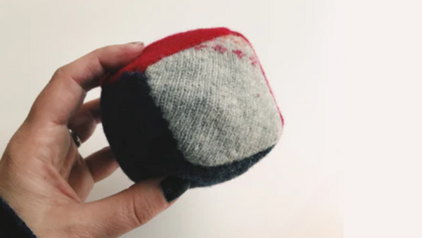 Upcycled Wool Dryer Balls Tutorial