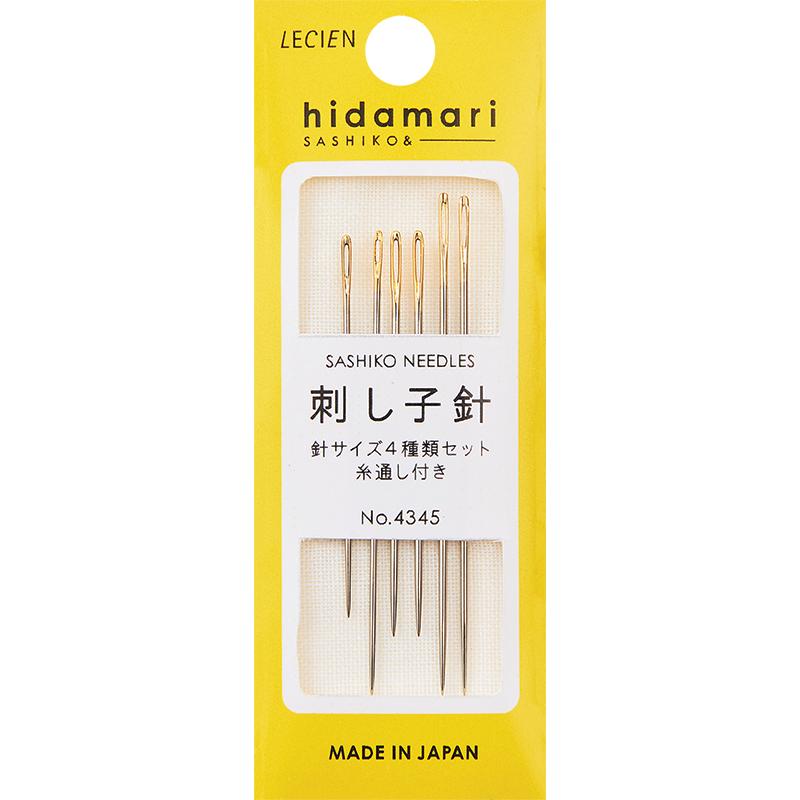 Hidamari Sashiko Needles | Set of 6