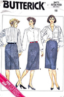 Butterick 3471 | Misses' Proportioned Skirt | Size 16