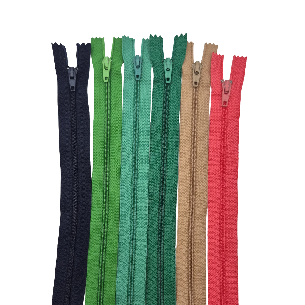 Zipper Stack Zipper Bundles | Choose Your Favorite!