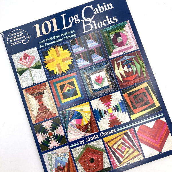 101 Log Cabin Blocks | Book