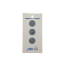 Three gray buttons on a JHB branded card against a white background
