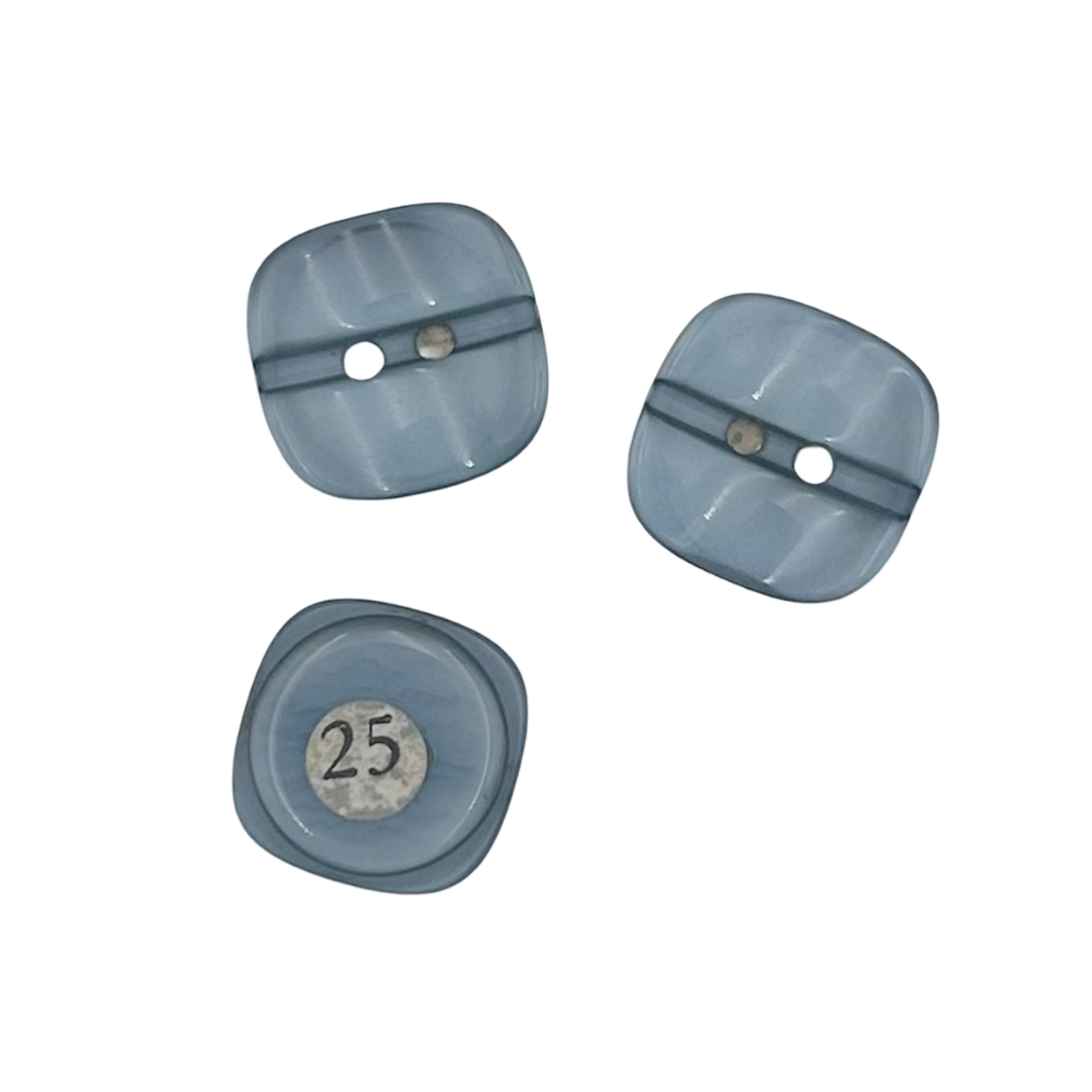 15mm Rain | Plastic Buttons