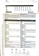 Butterick B5422 | Misses' Jacket | Size 8-14
