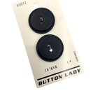 1", 3/4" or 7/8" Harold | JHB International Plastic Buttons | Choose Your Size