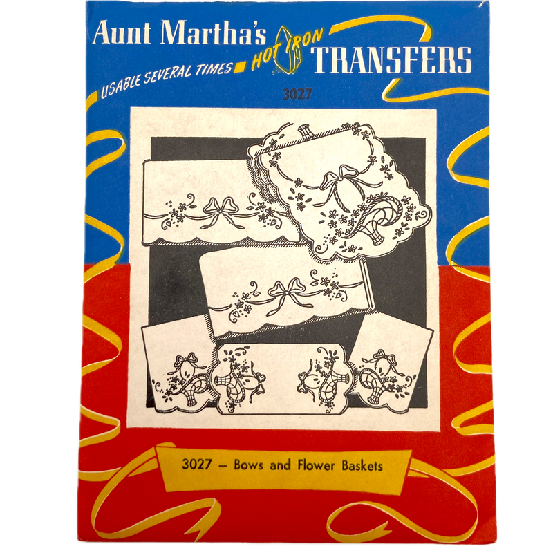 Aunt Martha's Hot Iron Transfers | Choose Your Favorite